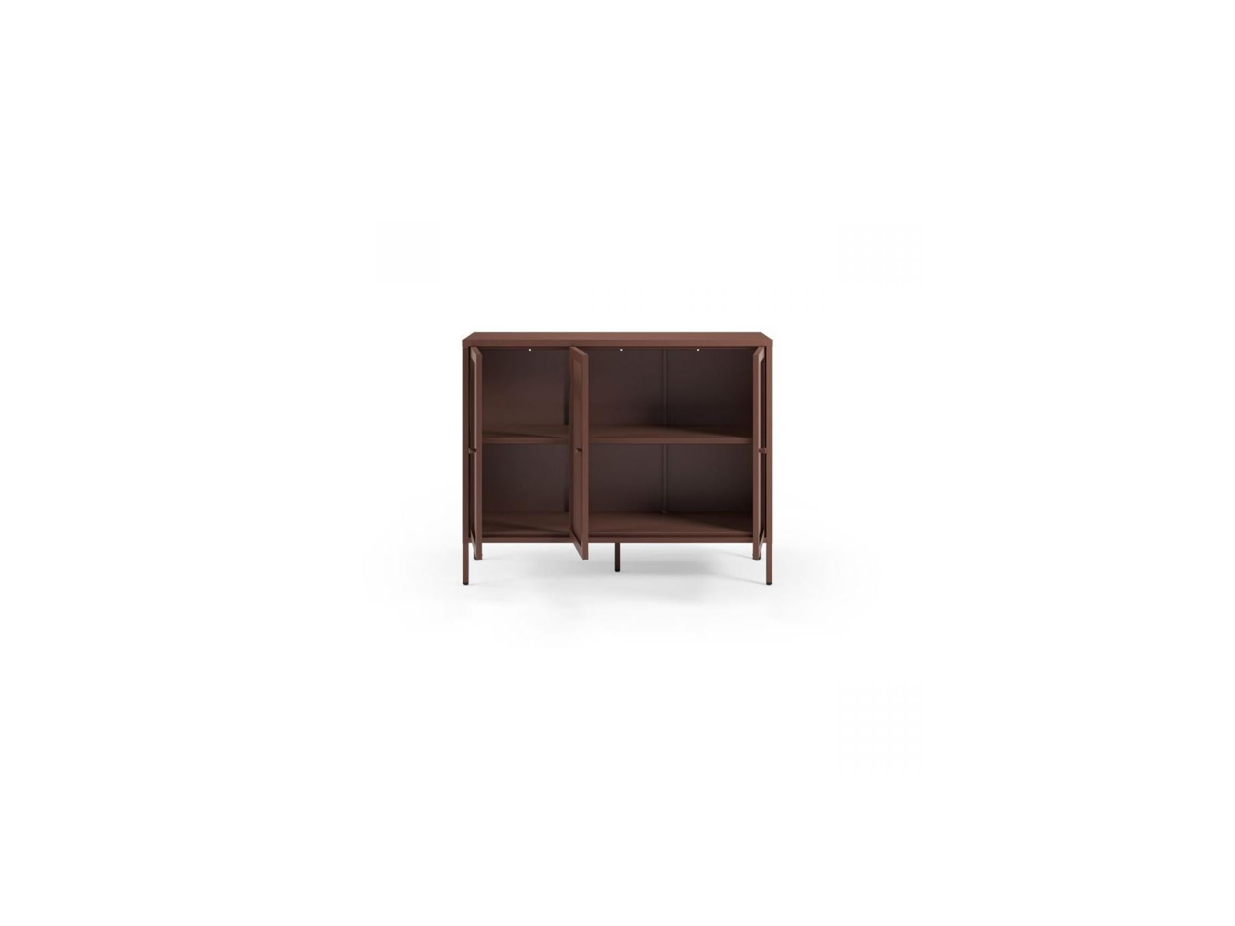 Clara - 4-Door 160 cm Metal TV Unit + 3-Door 120 cm Metal Sideboard Limited Edition