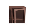 Clara - 4-Door 160 cm Metal TV Unit + 3-Door 120 cm Metal Sideboard Limited Edition