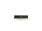 Clara - Metal TV Unit 2 Doors 2 Open Compartments 160 cm + Metal Sideboard 2 Doors 3 Drawers 140 cm Limited Edition