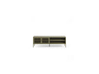 Clara - Metal TV Unit 2 Doors 2 Open Compartments 160 cm + Metal Sideboard 2 Doors 3 Drawers 140 cm Limited Edition