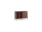 Clara - Metal TV Unit 2 Doors 2 Open Compartments 160 cm + Metal Sideboard 2 Doors 3 Drawers 140 cm Limited Edition