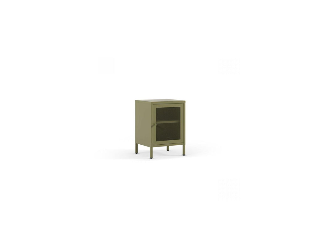Clara - Lot De 2 Chevets 1 Porte - Métal Édition Limitée