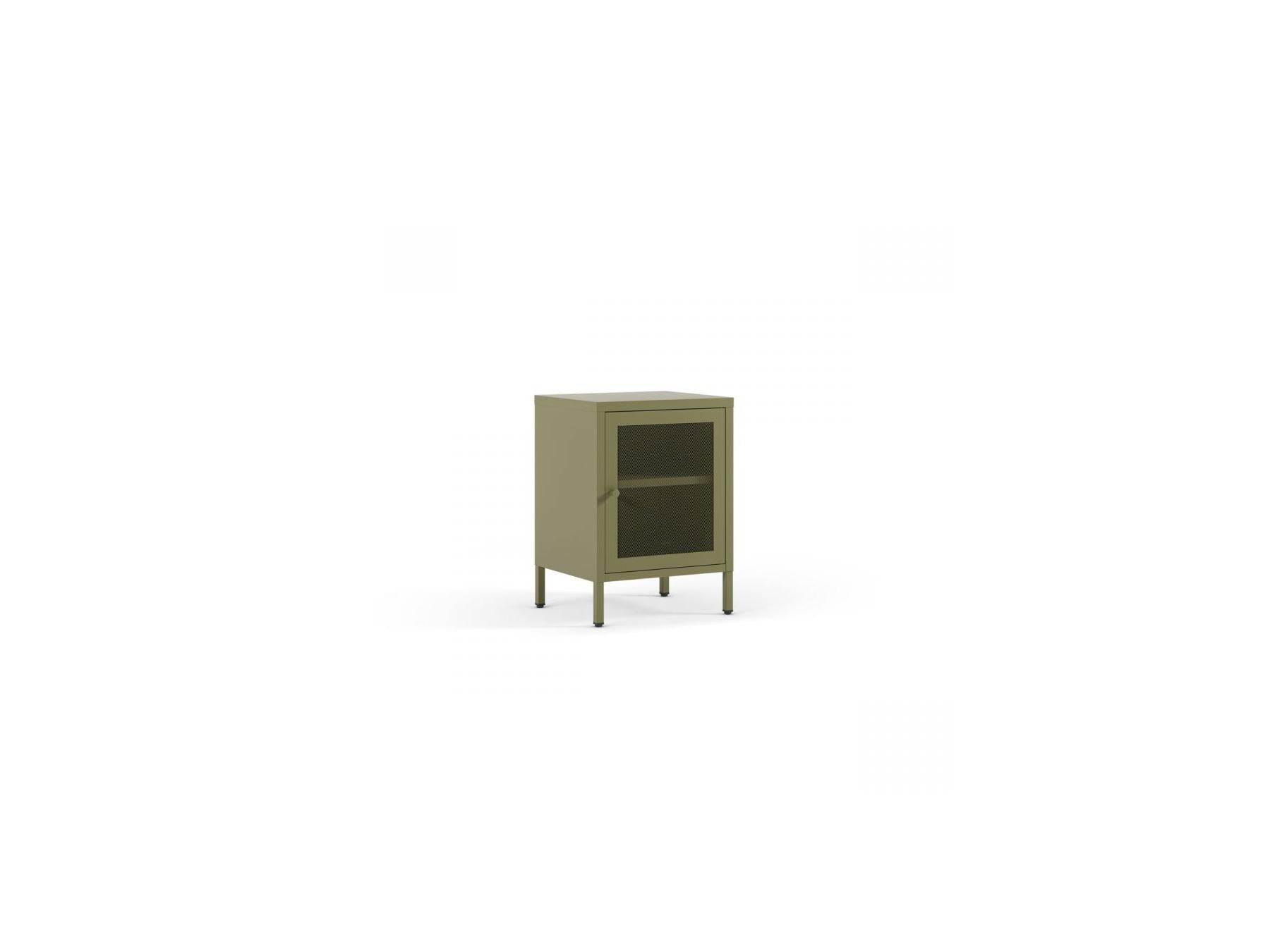 Clara - Lot De 2 Chevets 1 Porte - Métal Édition Limitée