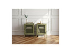 Clara - Lot De 2 Chevets 1 Porte - Métal Édition Limitée