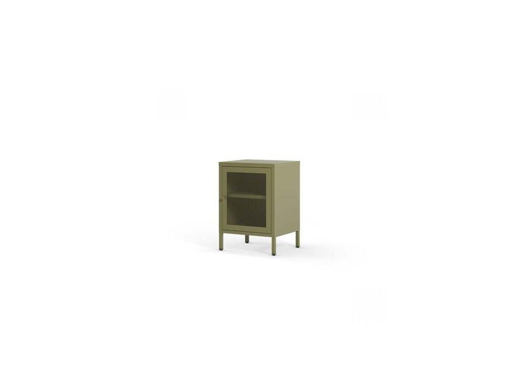 Clara - Lot De 2 Chevets 1 Porte - Métal Édition Limitée