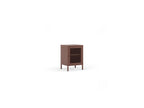 Clara - 1-Door Bedside Table - Metal Limited Edition