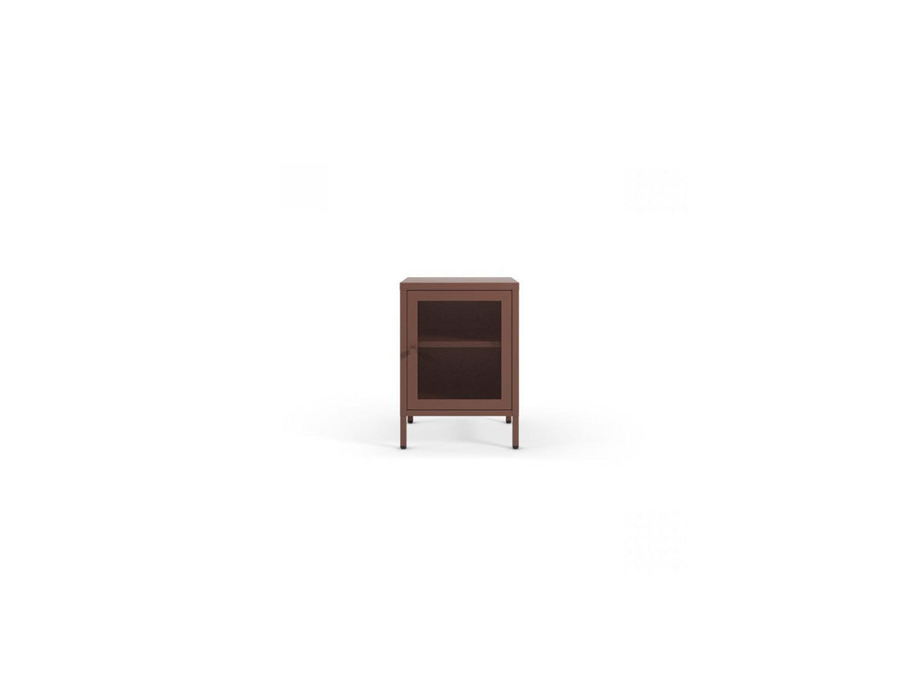 Clara - 1-Door Bedside Table - Metal Limited Edition