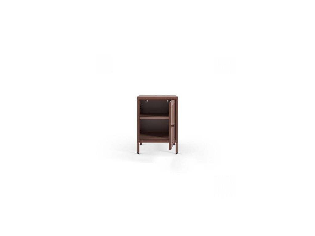 Clara - 1-Door Bedside Table - Metal Limited Edition