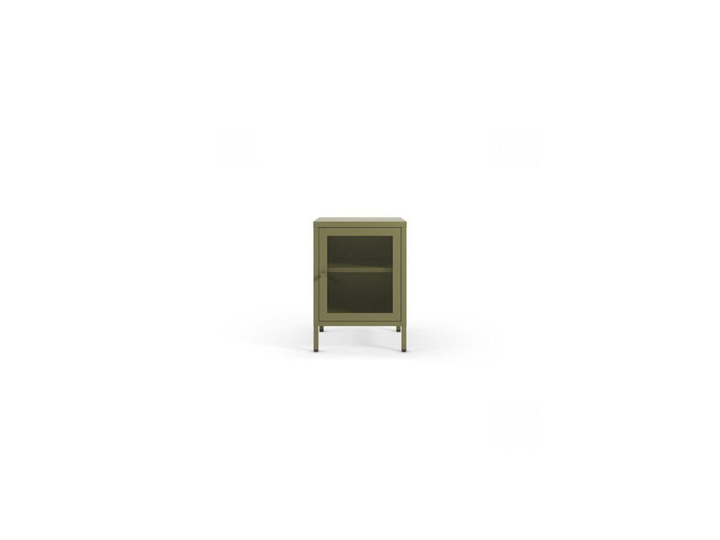 Clara - 1-Door Bedside Table - Metal Limited Edition