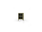 Clara - 1-Door Bedside Table - Metal Limited Edition
