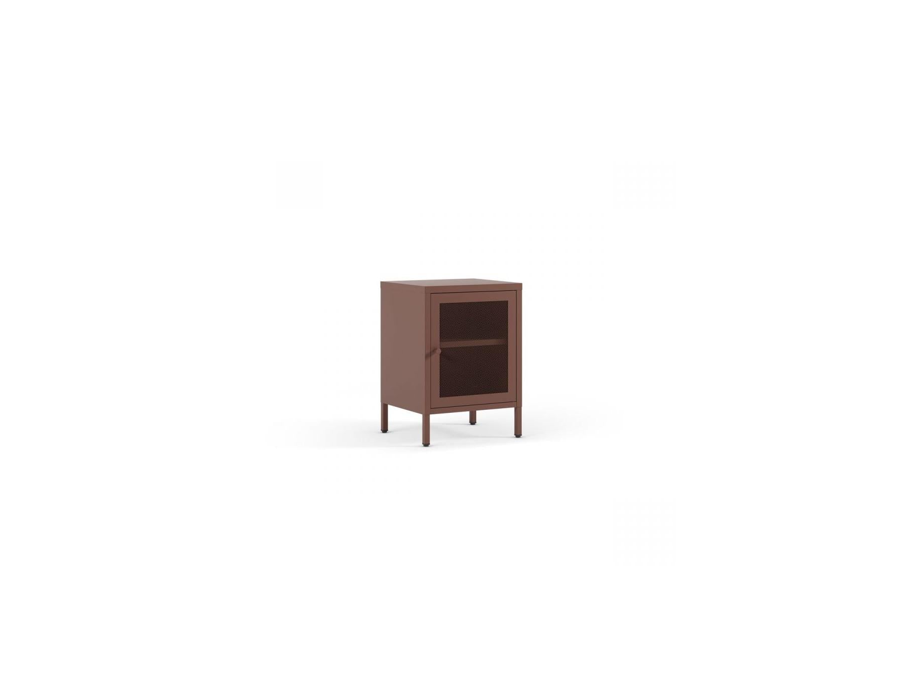 Clara - Lot De 2 Chevets 1 Porte - Métal Édition Limitée