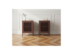 Clara - Lot De 2 Chevets 1 Porte - Métal Édition Limitée