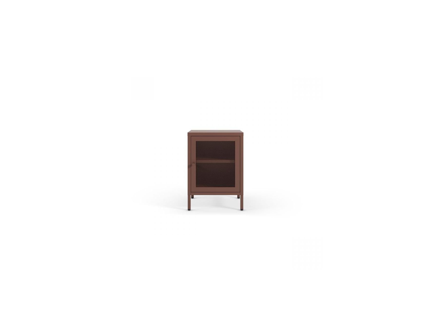 Clara - Lot De 2 Chevets 1 Porte - Métal Édition Limitée