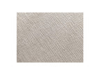 Jana - Canapé D'Angle Fixe Modulable Avec Têtières - Tissu Texturé Avec 2 Chauffeuses, 1 Angle Et 2 Poufs - Réversible