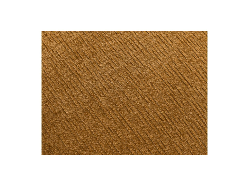 Jana - Canapé D'Angle Fixe Modulable Avec Têtières - Tissu Texturé Avec 2 Chauffeuses, 1 Angle Et 2 Poufs - Réversible