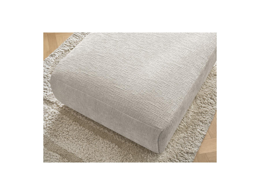 Jana - Large Pouffe - Textured Fabric