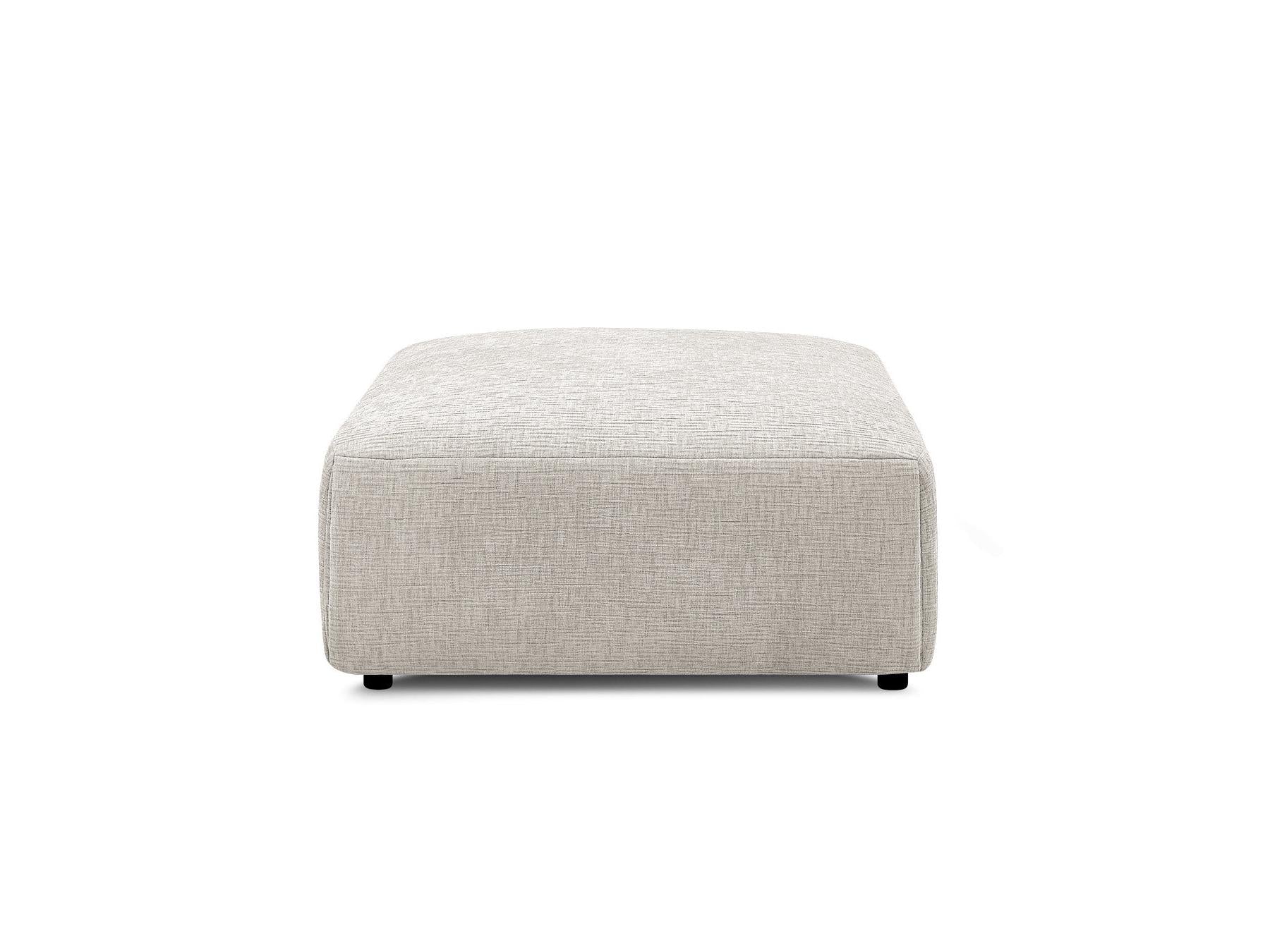 Jana - Large Pouffe - Textured Fabric