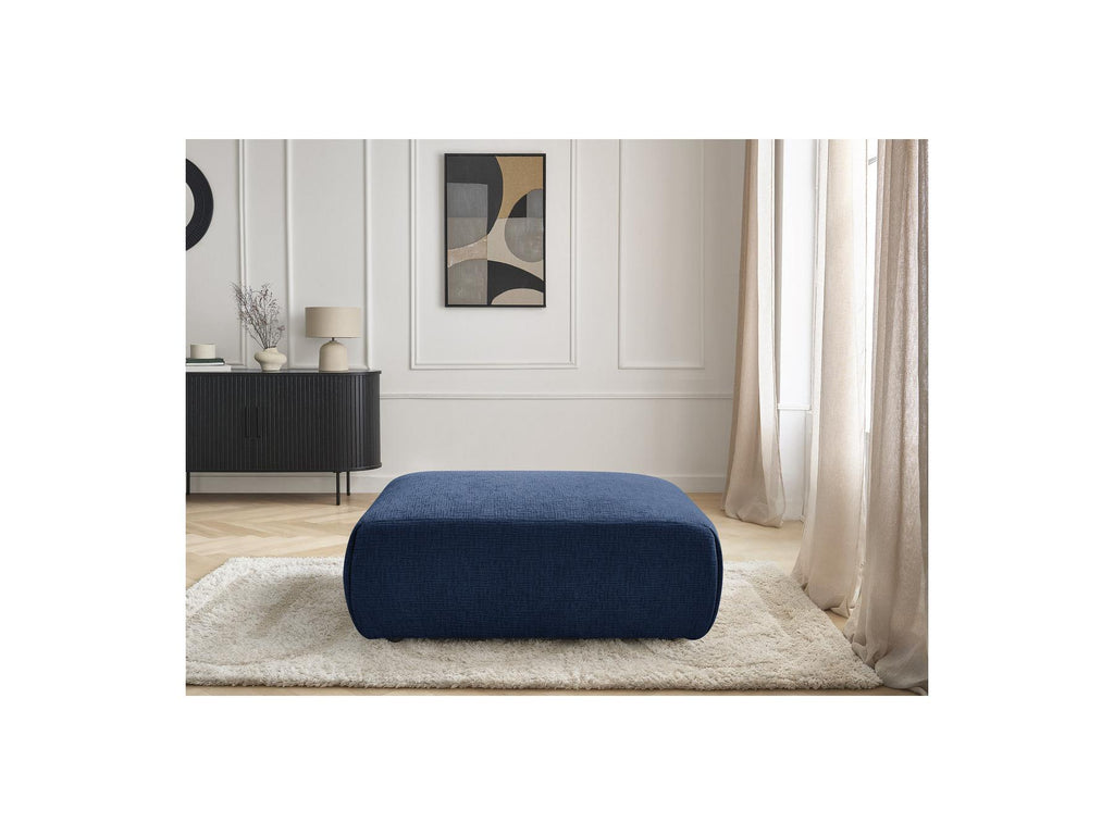 Jana - Large Pouffe - Textured Fabric