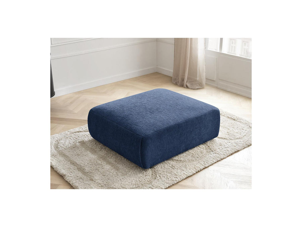 Jana - Large Pouffe - Textured Fabric