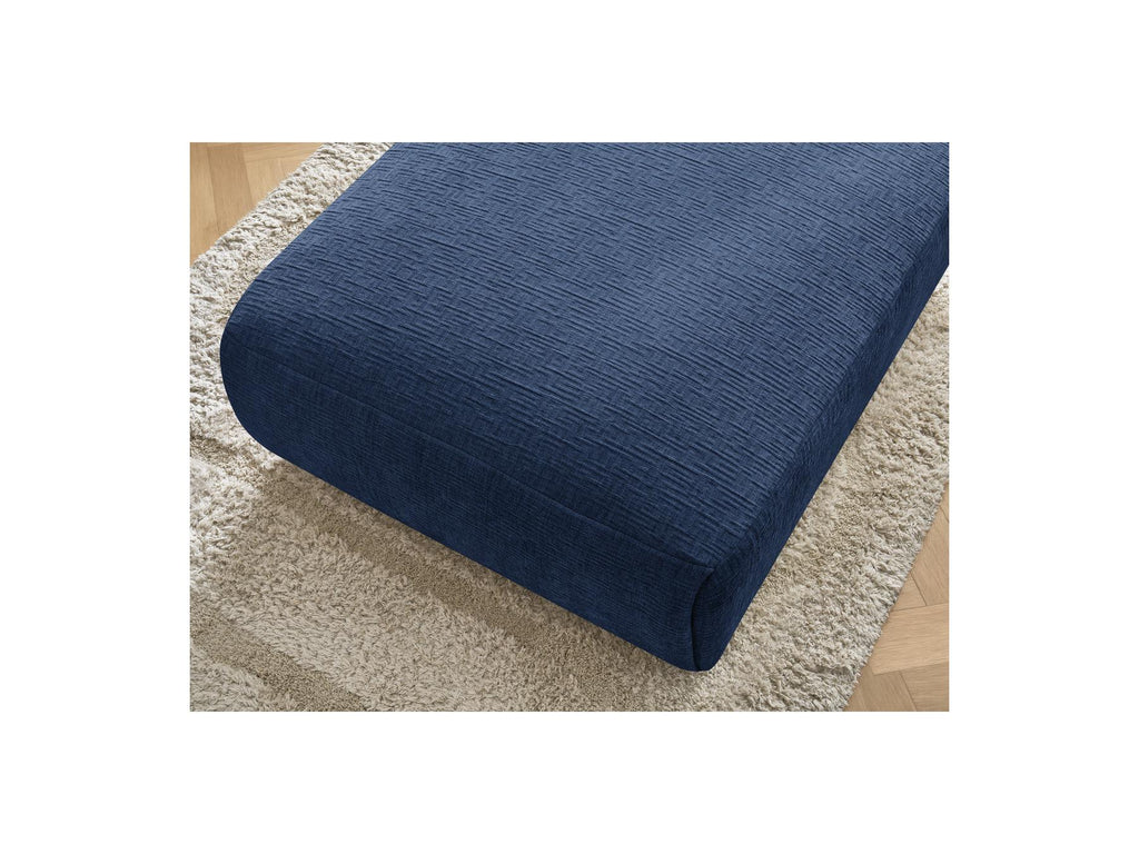 Jana - Large Pouffe - Textured Fabric