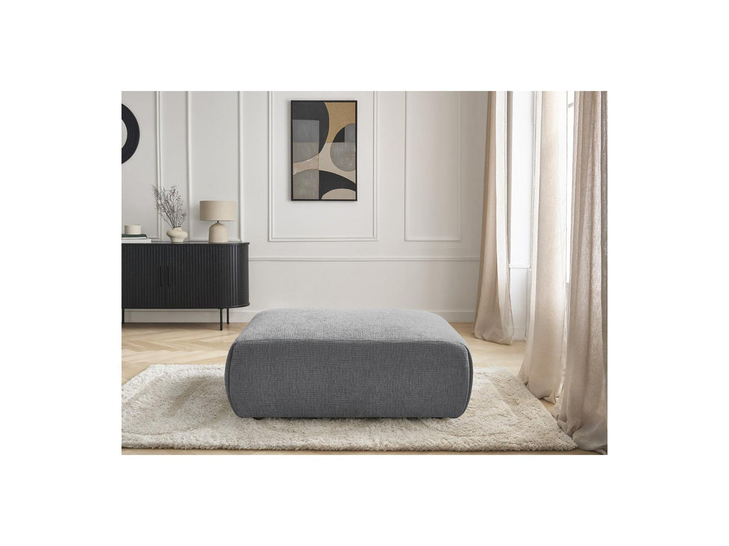 Jana - Large Pouffe - Textured Fabric