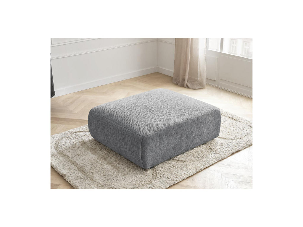 Jana - Large Pouffe - Textured Fabric