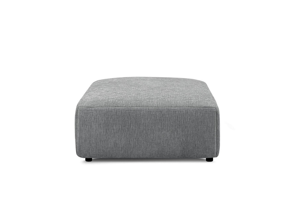 Jana - Large Pouffe - Textured Fabric