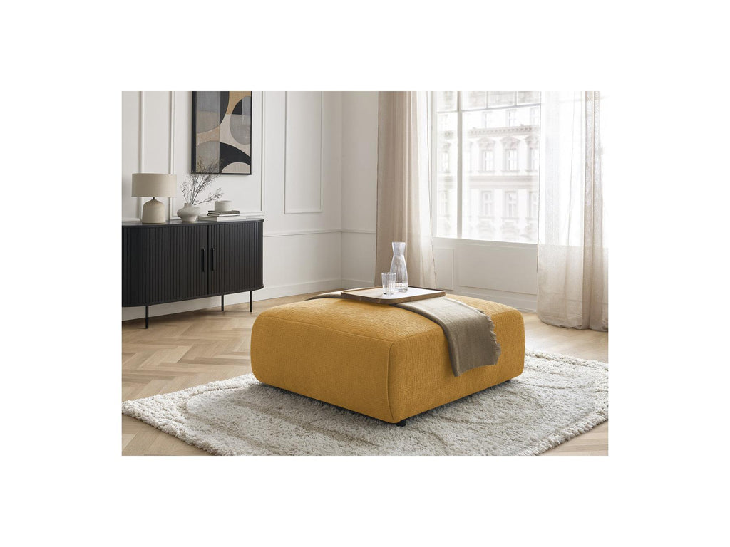 Jana - Large Pouffe - Textured Fabric