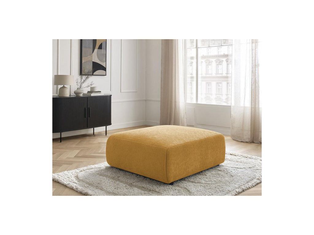 Jana - Large Pouffe - Textured Fabric