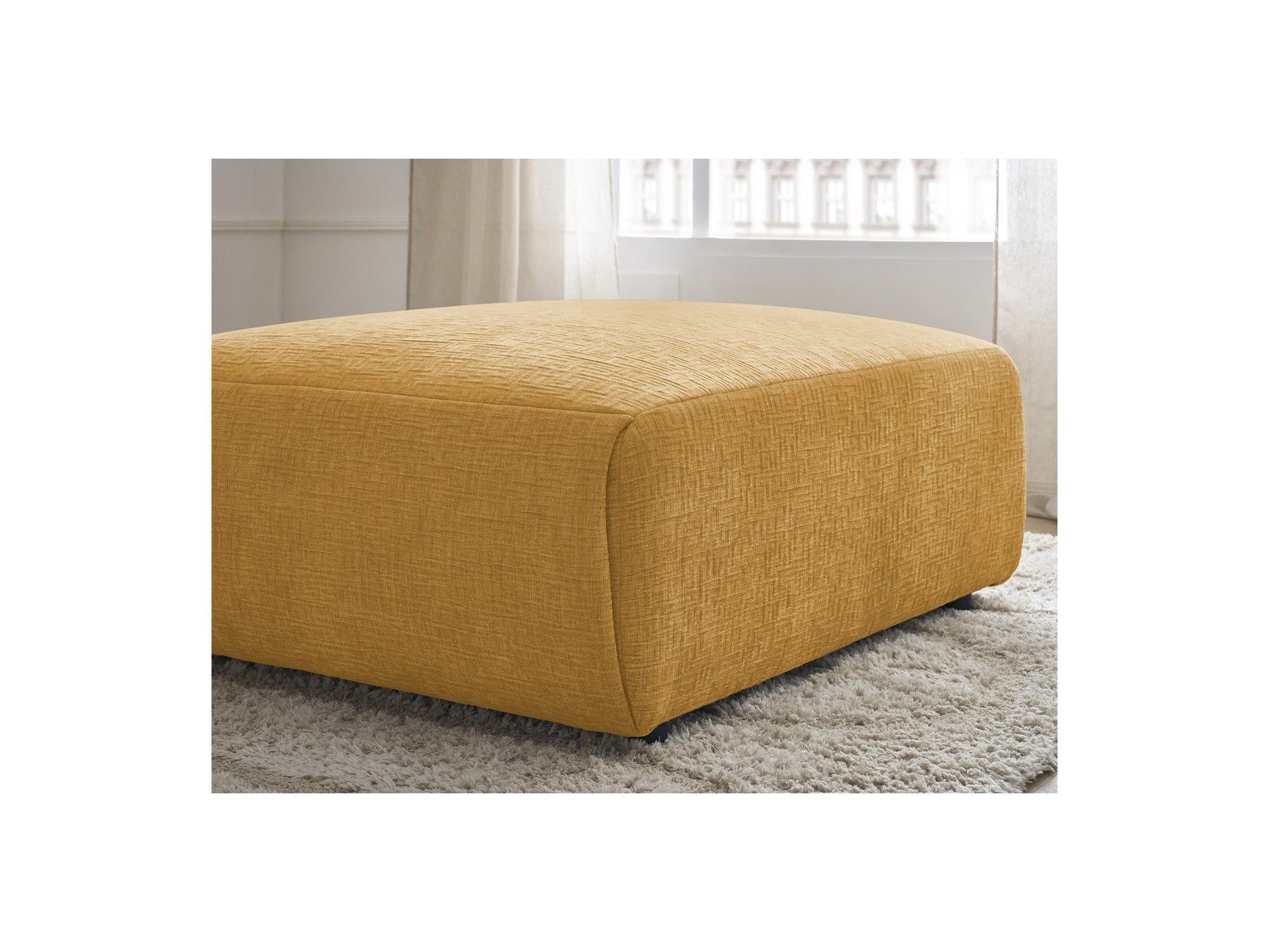 Jana - Large Pouffe - Textured Fabric