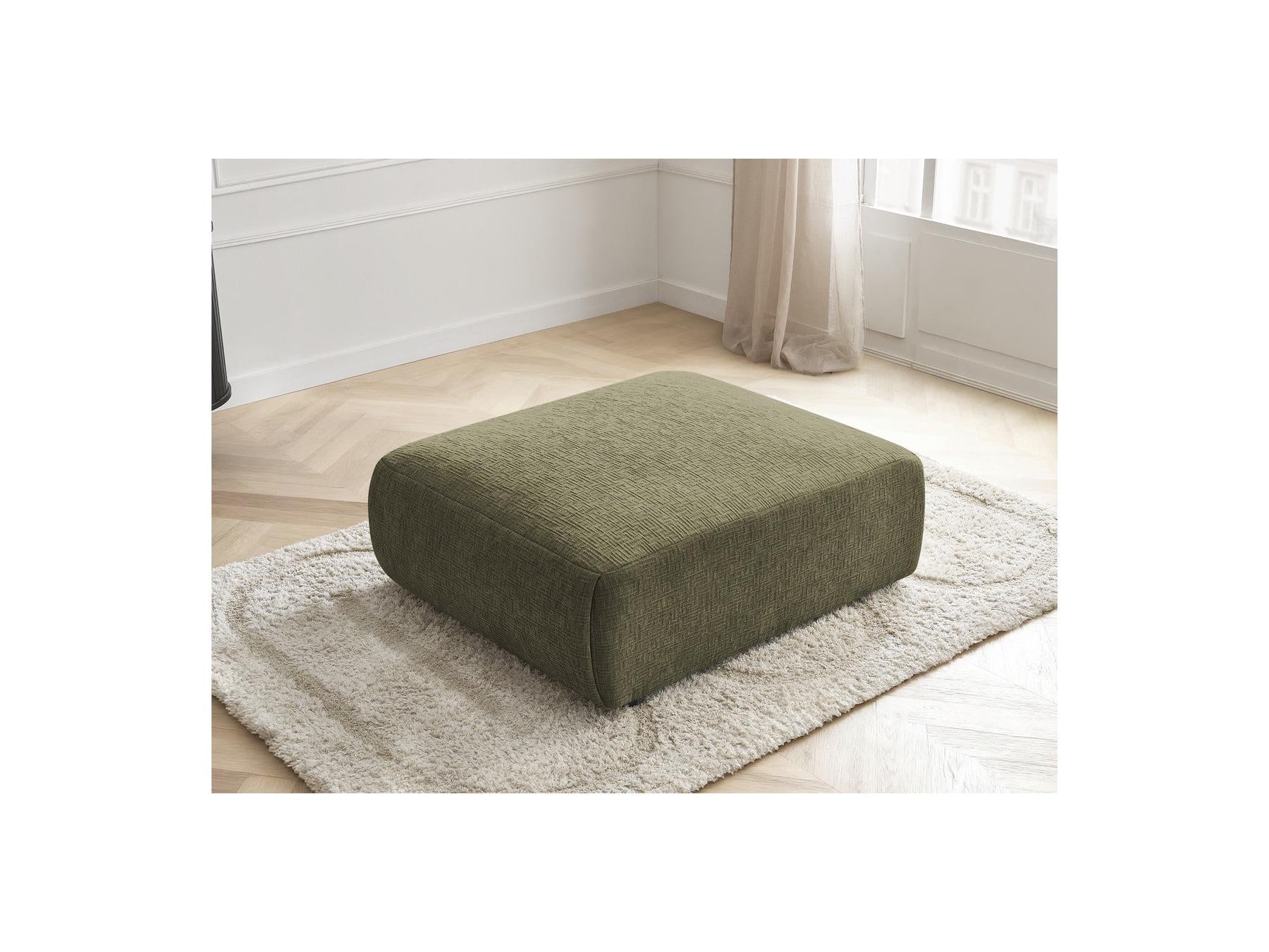 Jana - Large Pouffe - Textured Fabric