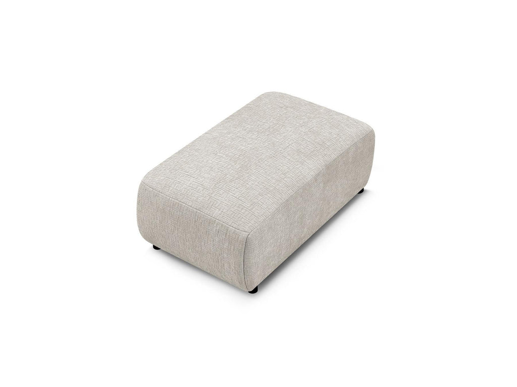 Jana - Pouf Petit - Tissu Texturé