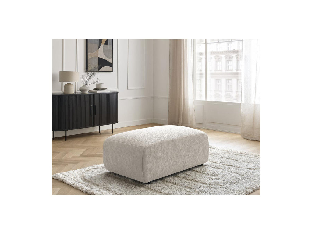Jana - Pouf Petit - Tissu Texturé