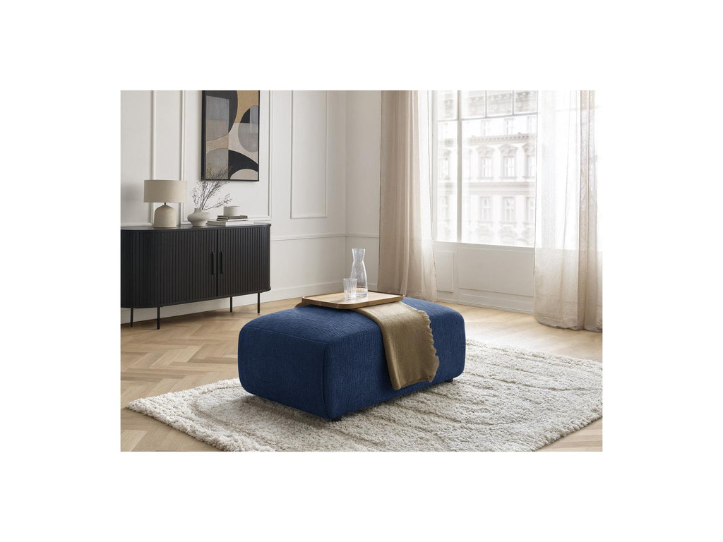 Jana - Pouf Petit - Tissu Texturé