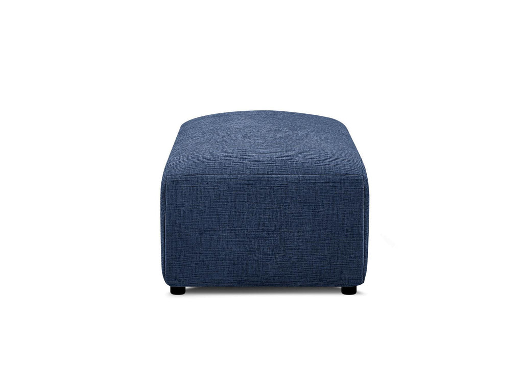 Jana - Pouf Petit - Tissu Texturé