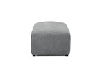 Jana - Pouf Petit - Tissu Texturé