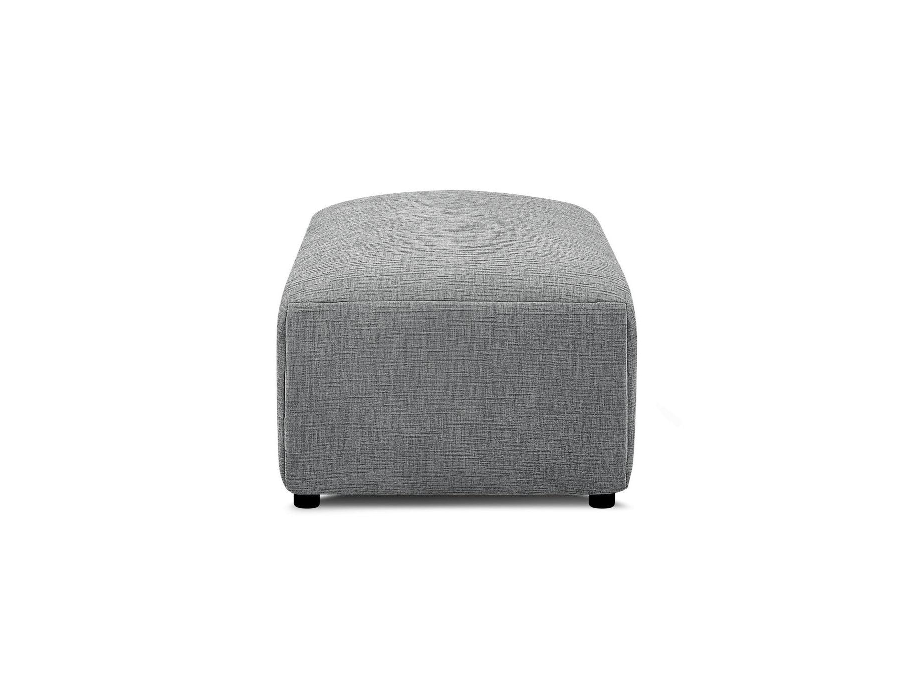 Jana - Pouf Petit - Tissu Texturé