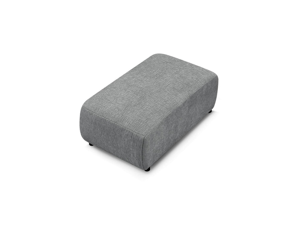 Jana - Pouf Petit - Tissu Texturé