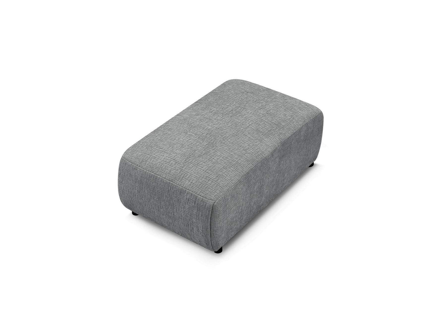 Jana - Pouf Petit - Tissu Texturé