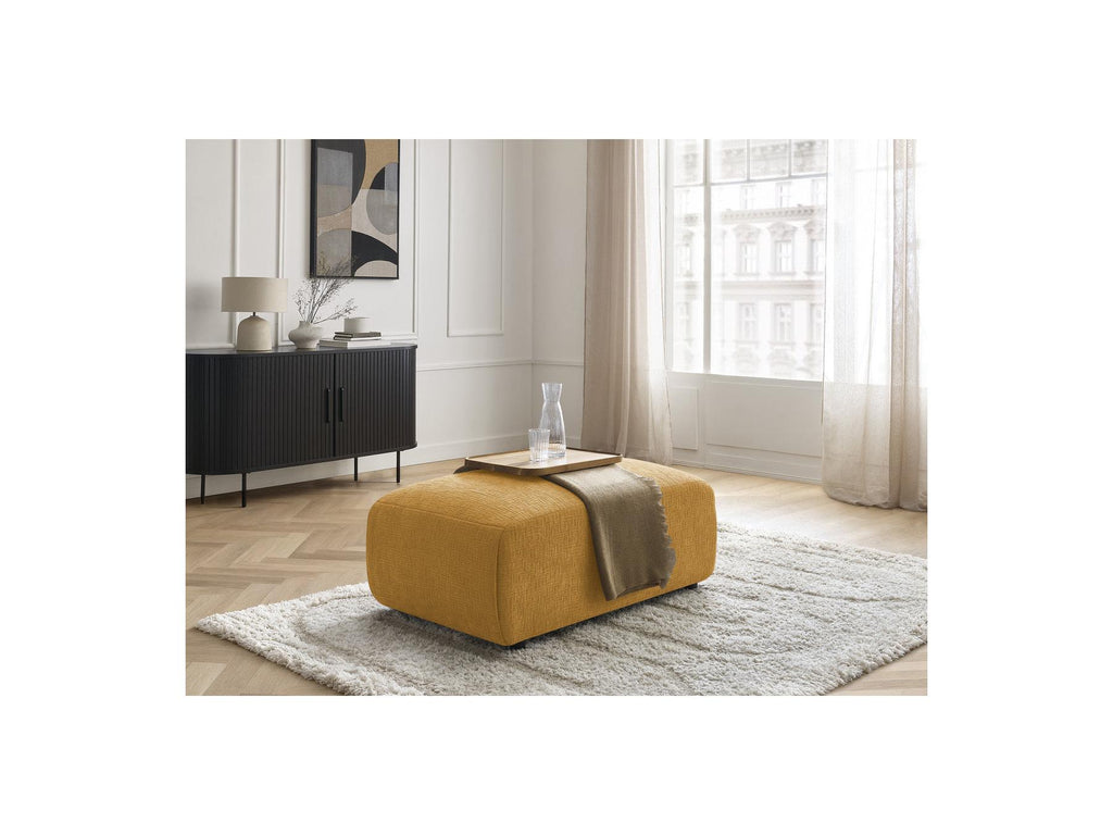 Jana - Pouf Petit - Tissu Texturé