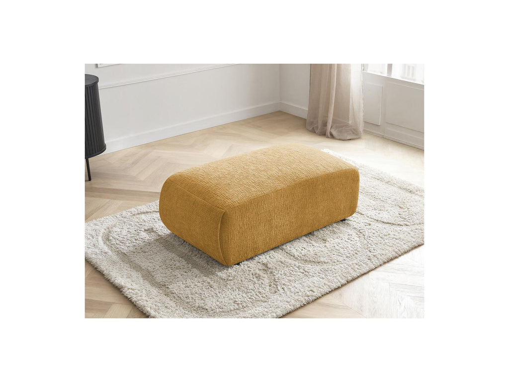 Jana - Pouf Petit - Tissu Texturé