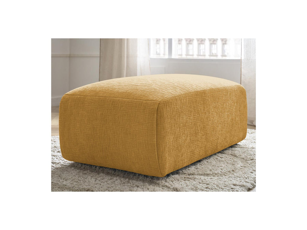 Jana - Pouf Petit - Tissu Texturé
