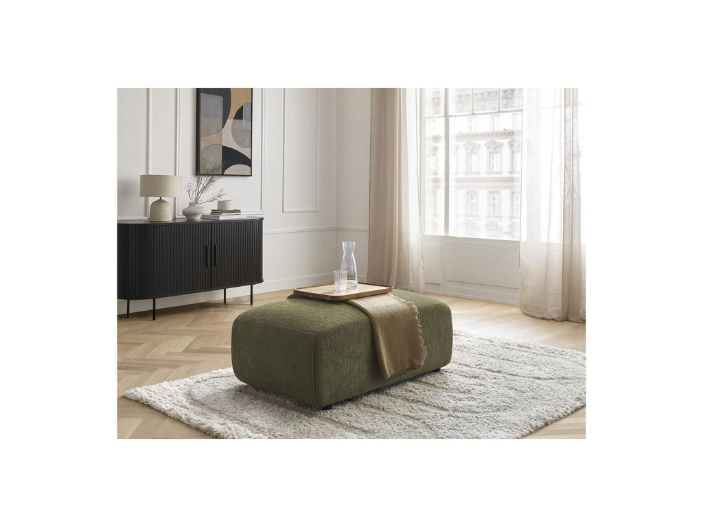 Jana - Pouf Petit - Tissu Texturé