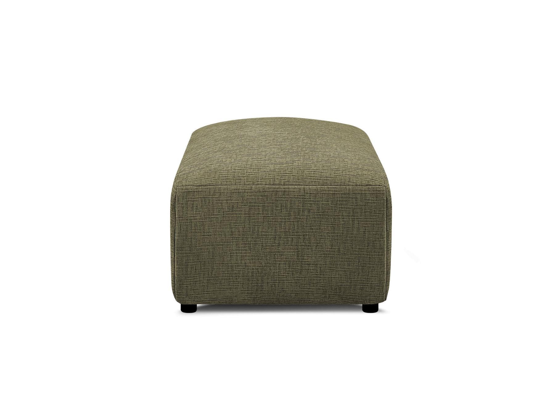 Jana - Pouf Petit - Tissu Texturé