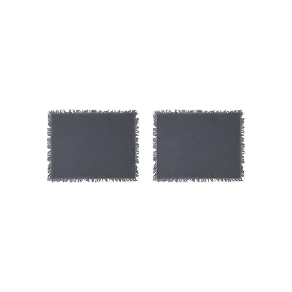 Lot De 2 Sets Table Nalia - Gris Fonce