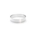 Stainless Steel Vacherin Dessert Ring - H. 6 cm