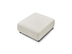 Jana - Large Pouffe - Heathered Fabric