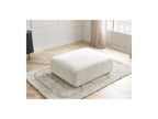 Jana - Large Pouffe - Heathered Fabric
