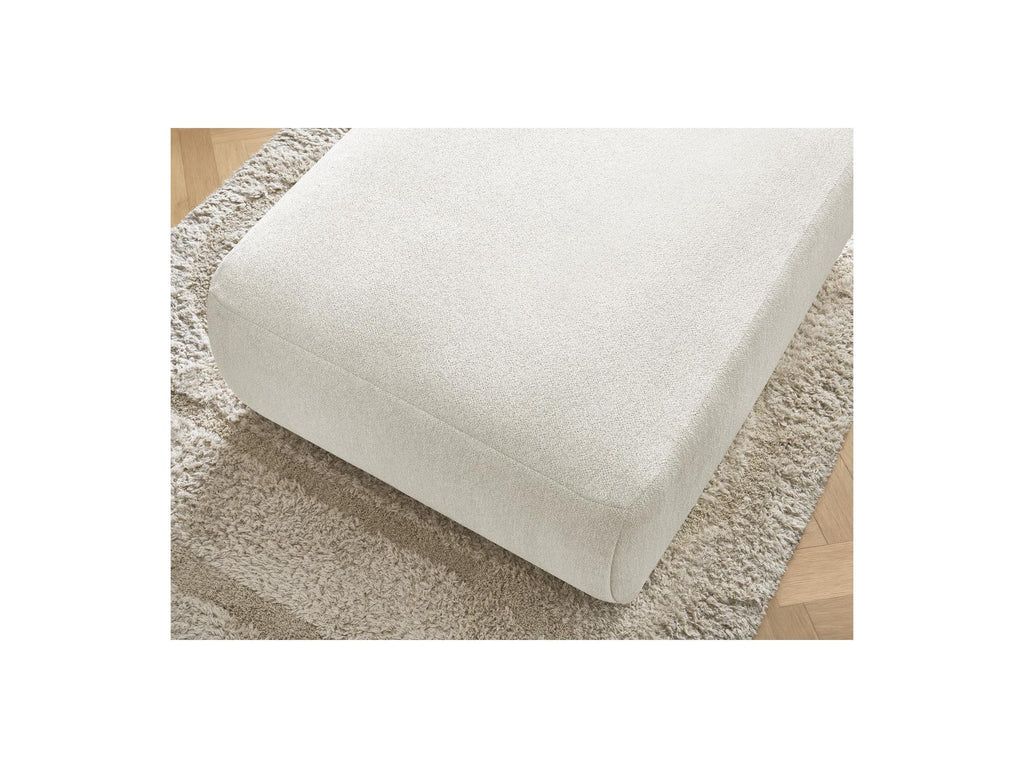 Jana - Large Pouffe - Heathered Fabric