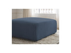Jana - Large Pouffe - Heathered Fabric